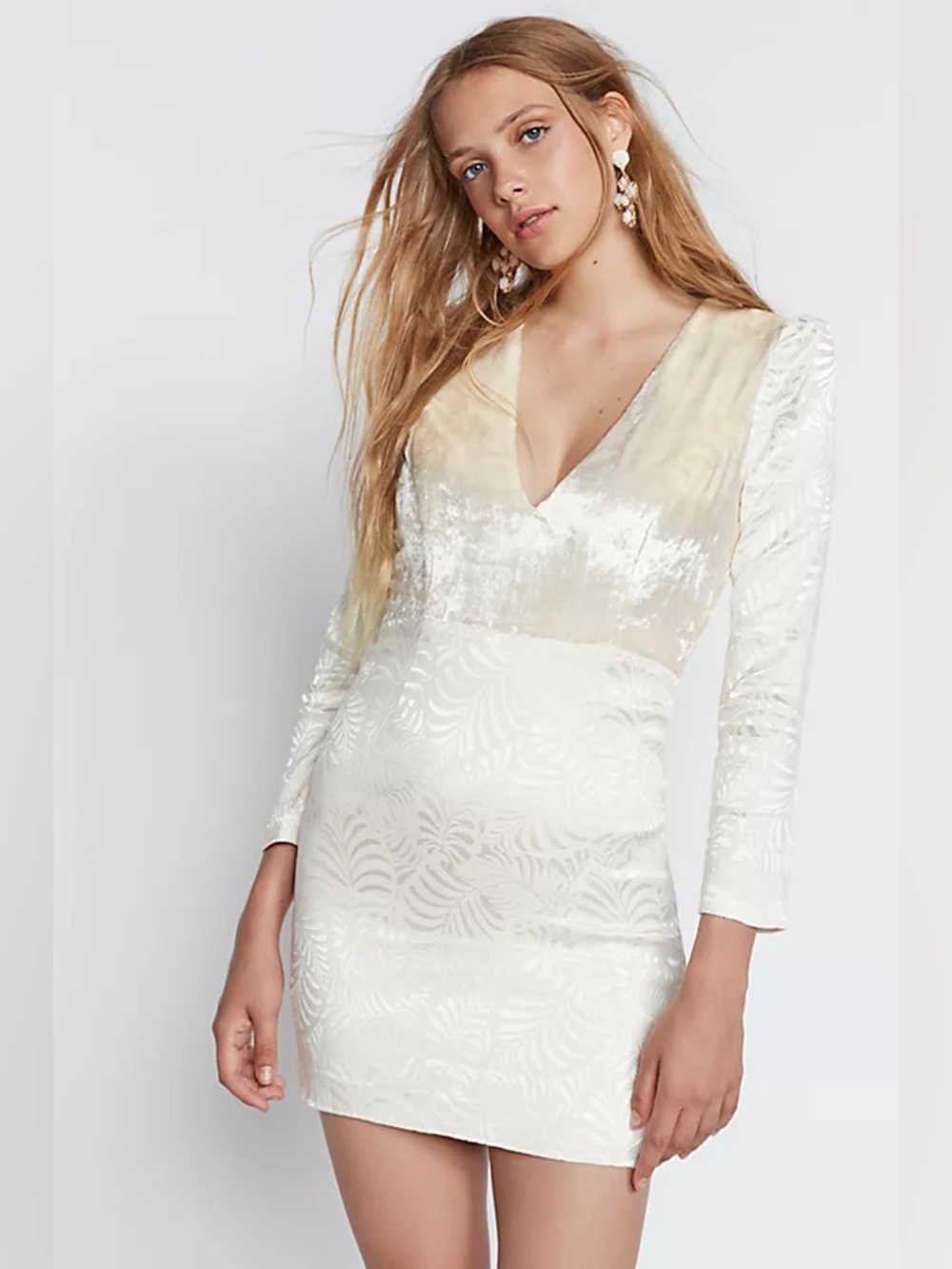 Free People Naomi Mini Dress